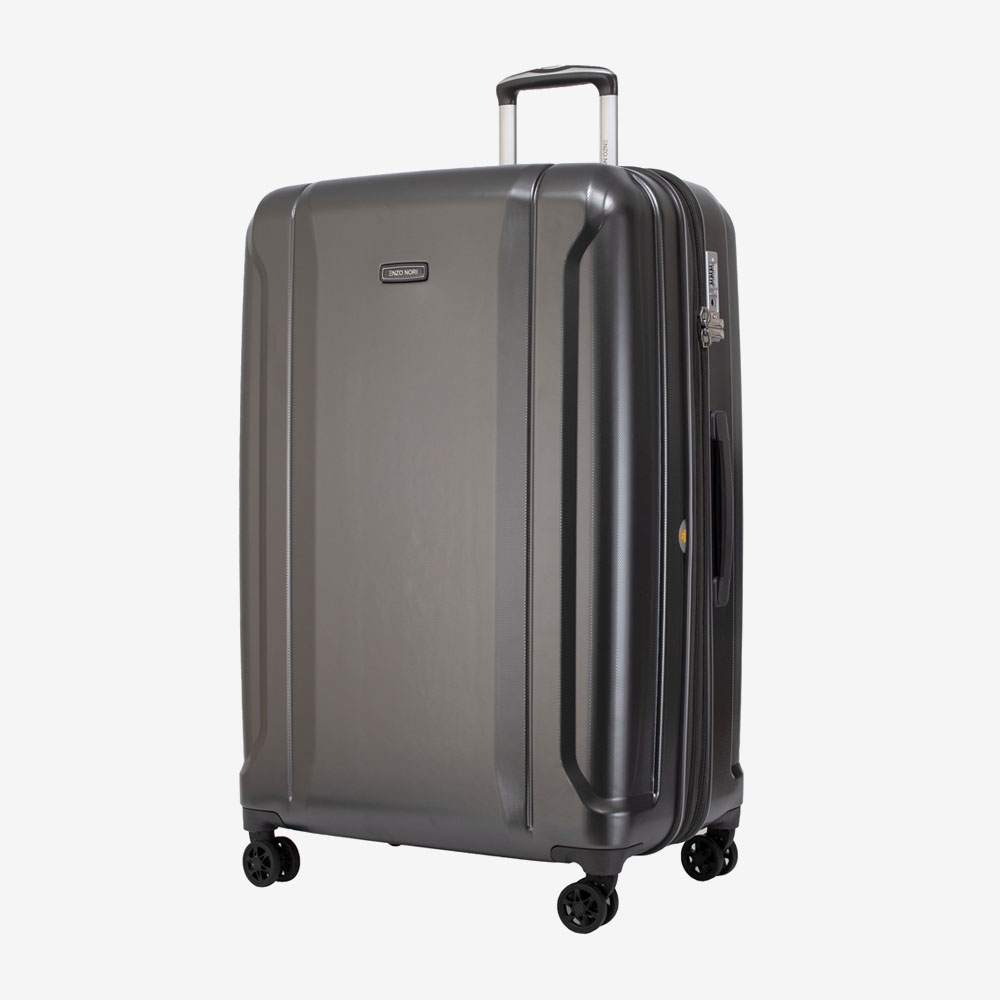 Grey hard shell suitcase online